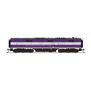 N EMD E7 A/B Locomotive, ACL 533 / 760B, Purple & Silver, A-unit with DCC & Sound, Unpowered B-unit