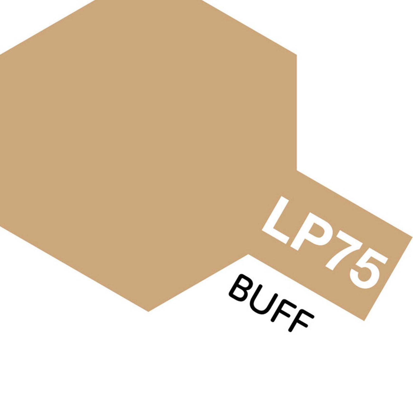 LP-75 Lacquer Paint, Buff, 10 mL
