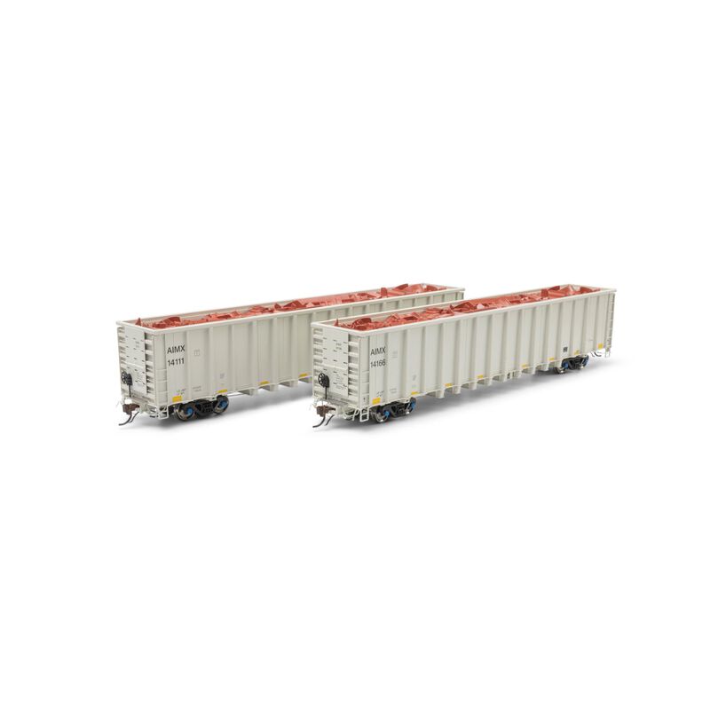 Athearn HO NSC 6400 Gondola, AIMX #14111/14166