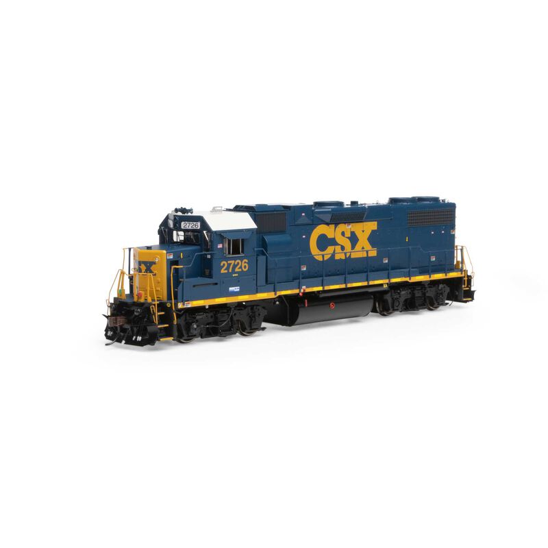 HO GP38-2 with DCC & Sound, CSX #2726