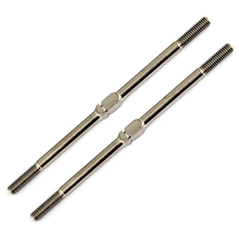 Factory Team M3x67mm Titanium Turnbuckle, 1/10 Team Associated SC10