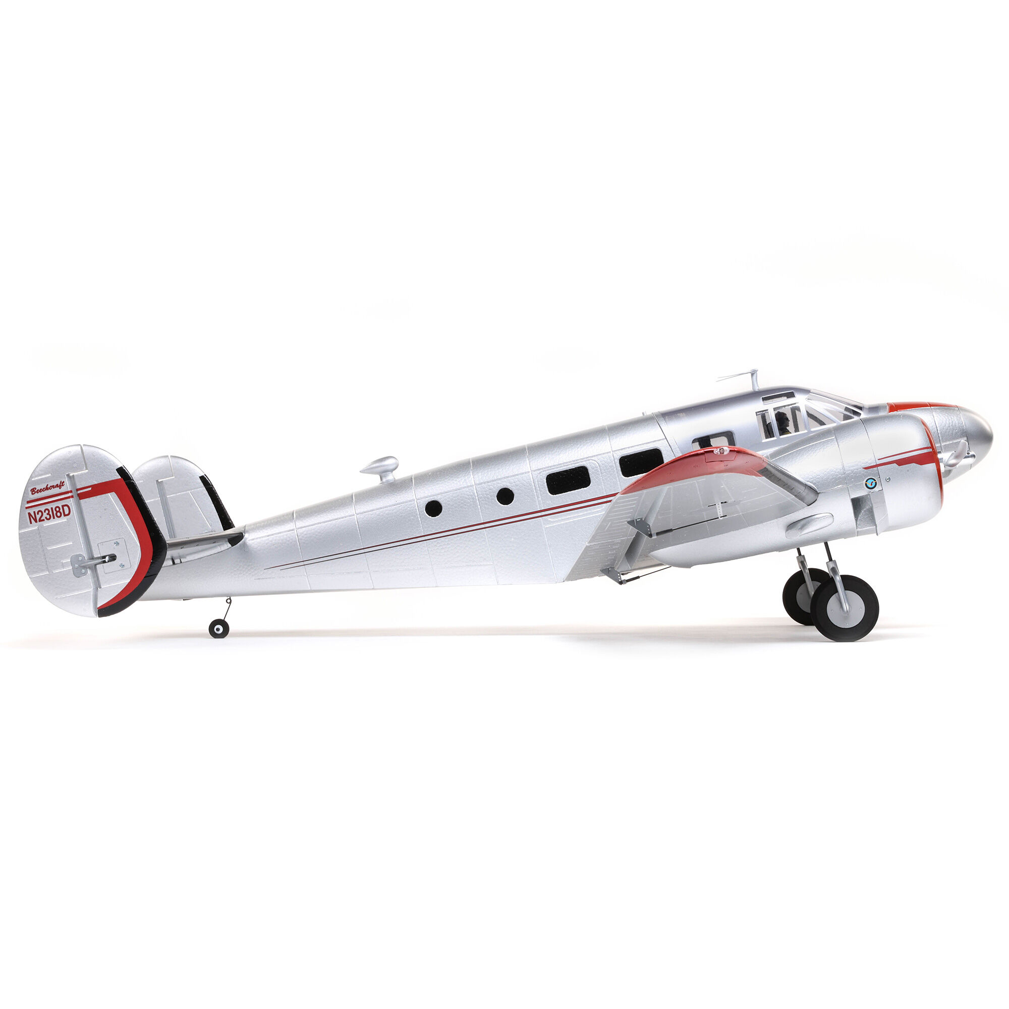 E-Flite Wing Tube Set Für Beechcraft D18 Modellflugzeug – Ersatz-/Upgrade-Set