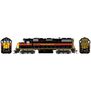 HO GEN GP38-2 Locomotive w/DCC & Sound, IAIS #706