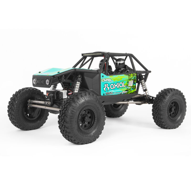 1/10 UTB10 Capra 1.9 Unlimited Trail Buggy 4X4 RTR Brush Rock Crawler, Green