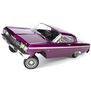 1/10 SixtyFour Chevrolet Impala Brushed 2WD Hopping Lowrider RTR, Purple