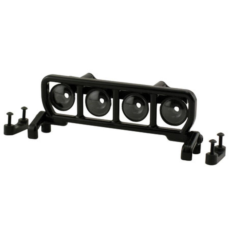 Narrow Roof Mount Light Bar Set, Black