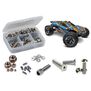 Stainless Steel Screw Kit, 1/10 Traxxas Rustler 4x4 VXL