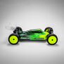 1/10 F2 Clear Buggy Body, 1/10 Team Associated RC10B84 (Lightweight)