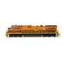 HO GE Dash 9-44CW Locomotive with DCC & Sound ARZC with Heralds & OLS Logo #4402