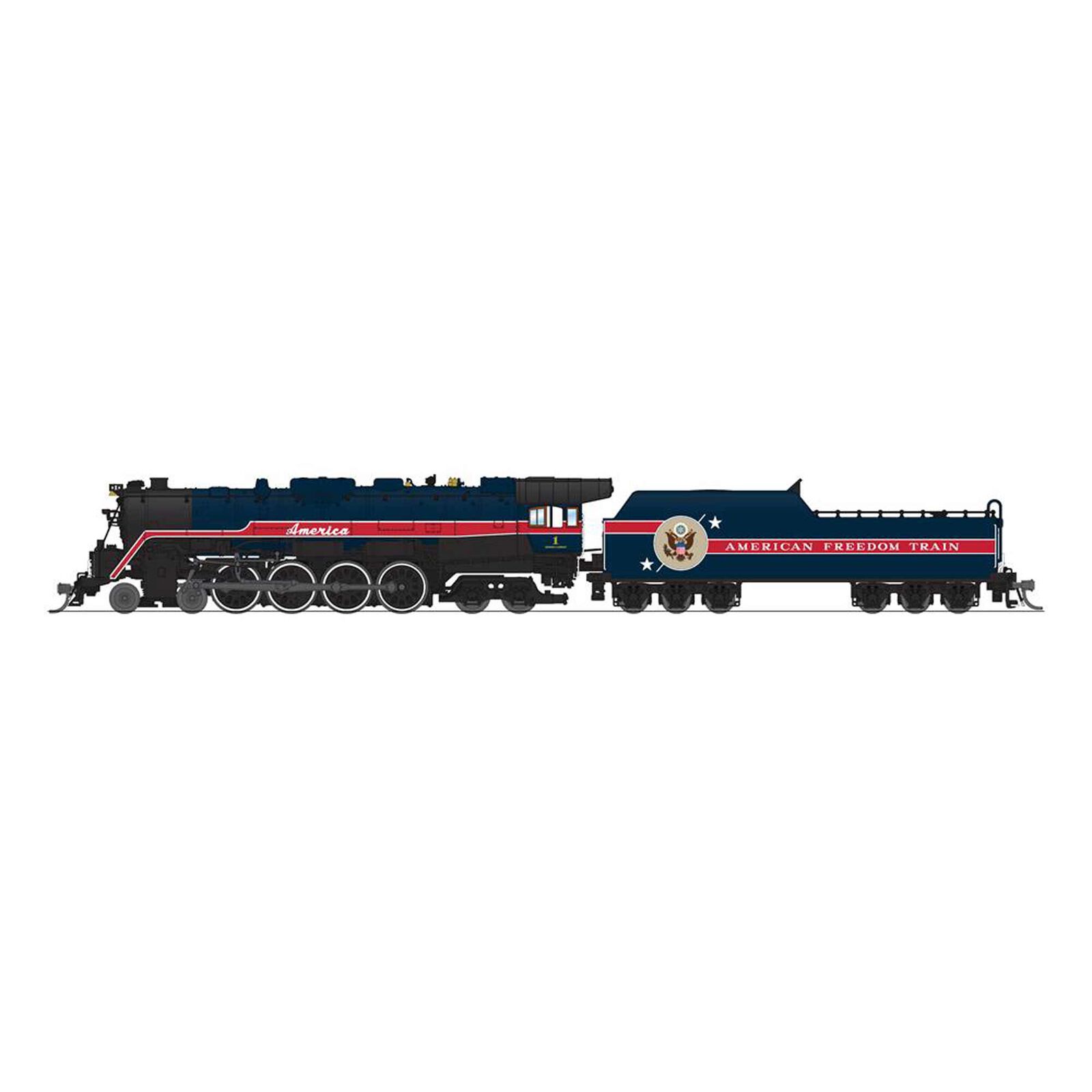 N Reading T1 4-8-4 Locomotive, 1976 American Freedom #1