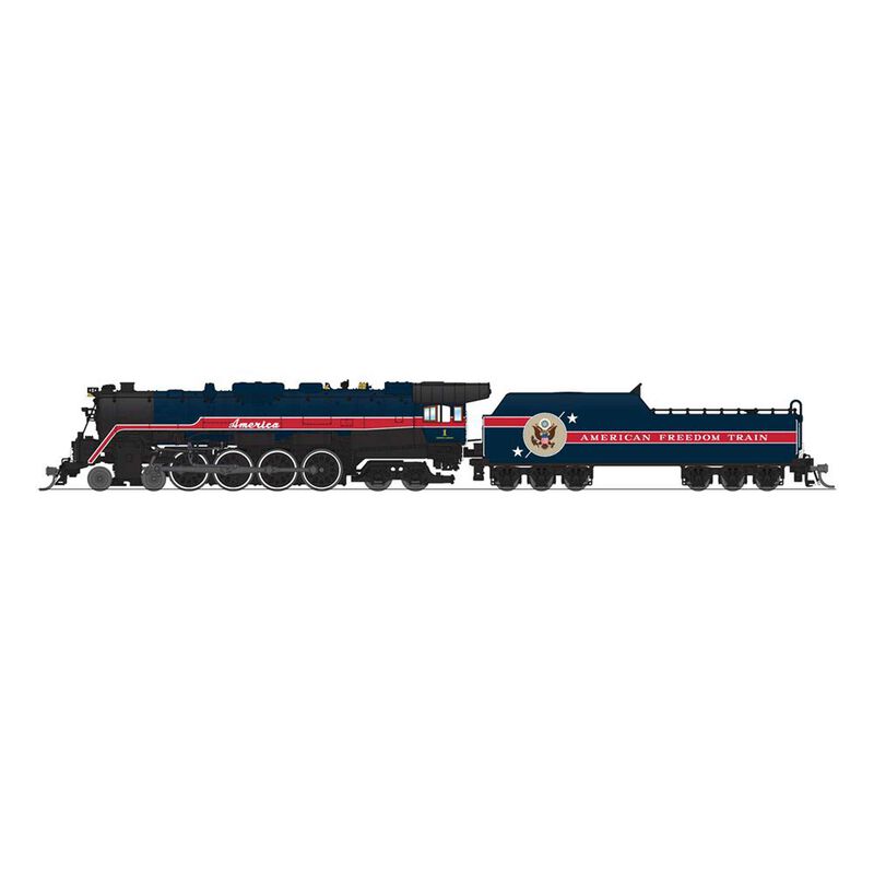 N Reading T1 4-8-4 Locomotive, 1976 American Freedom #1