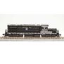 N Alco RSD-15 Locomotive, Zebra Stripes, Paragon4, ATSF #810