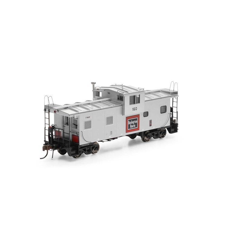 HO ICC Caboose with Lights & Sound, FW&D #160