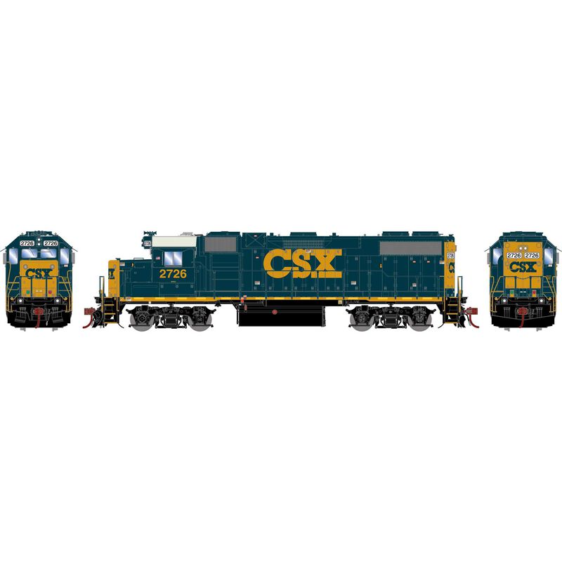 HO GP38-2, CSX #2726