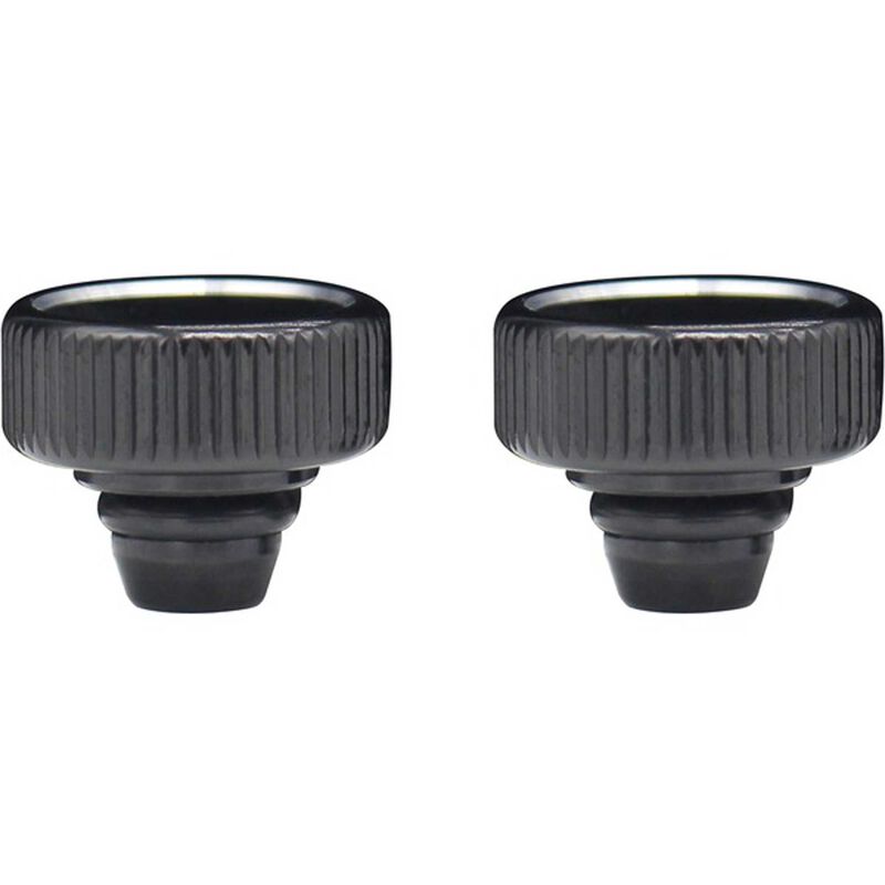 Battery Strap Thumb Nuts, Black: B5, B5M, B6