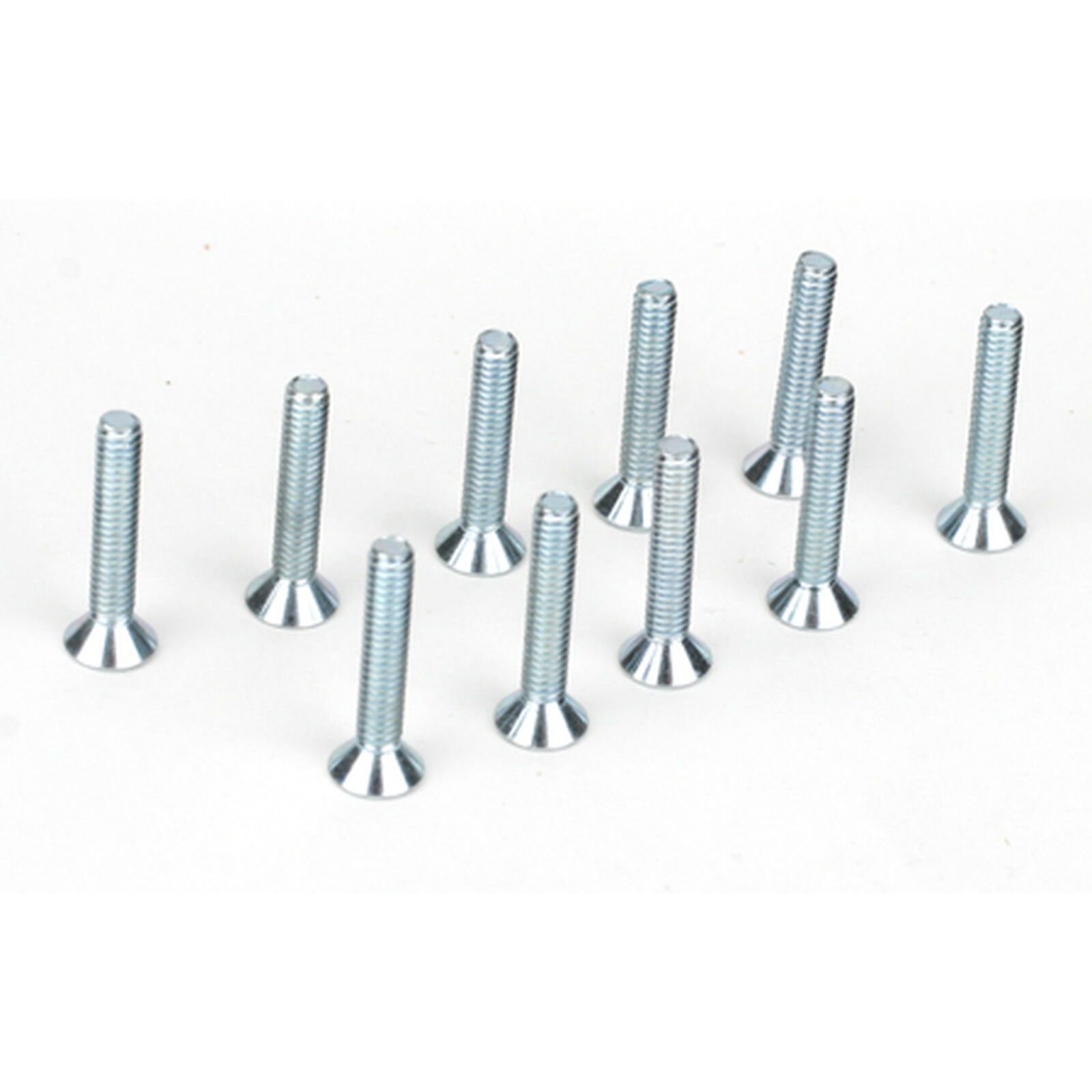 Flat Head Screws, 5-40 x 3/4" (10)