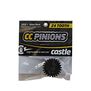 Pinion Gear, 24T MOD 1, 8mm Shaft