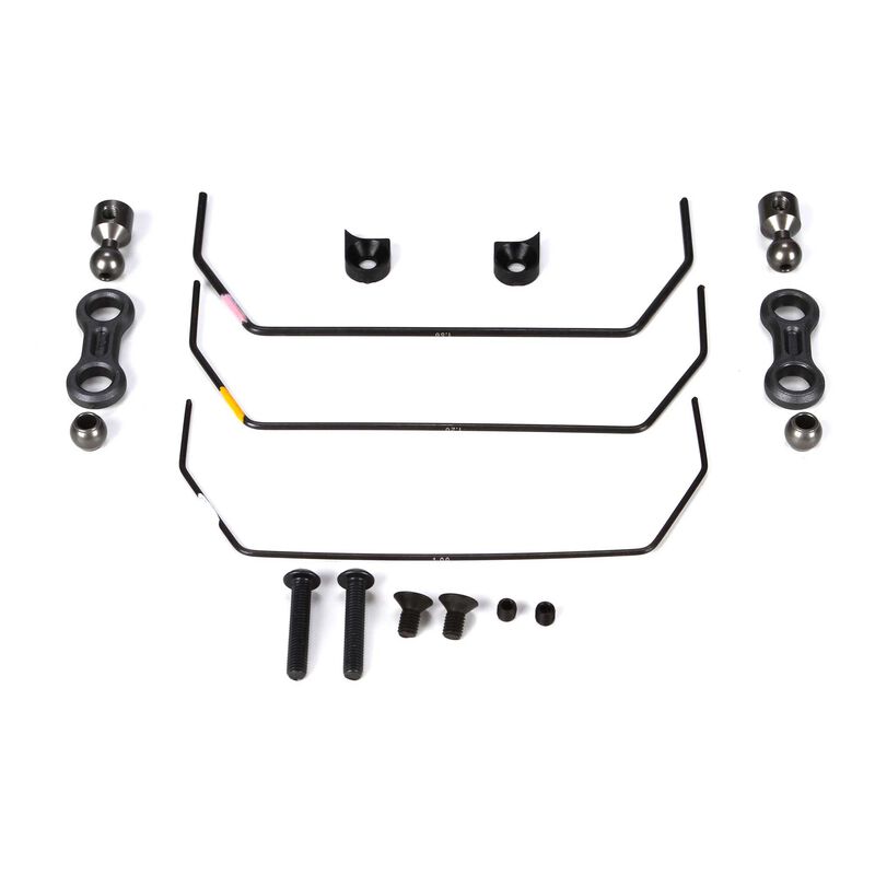 Sway Bar Kit, Front: 22SCT