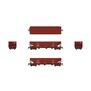 HO AAR 70-ton Triple Hopper, CNW (4)