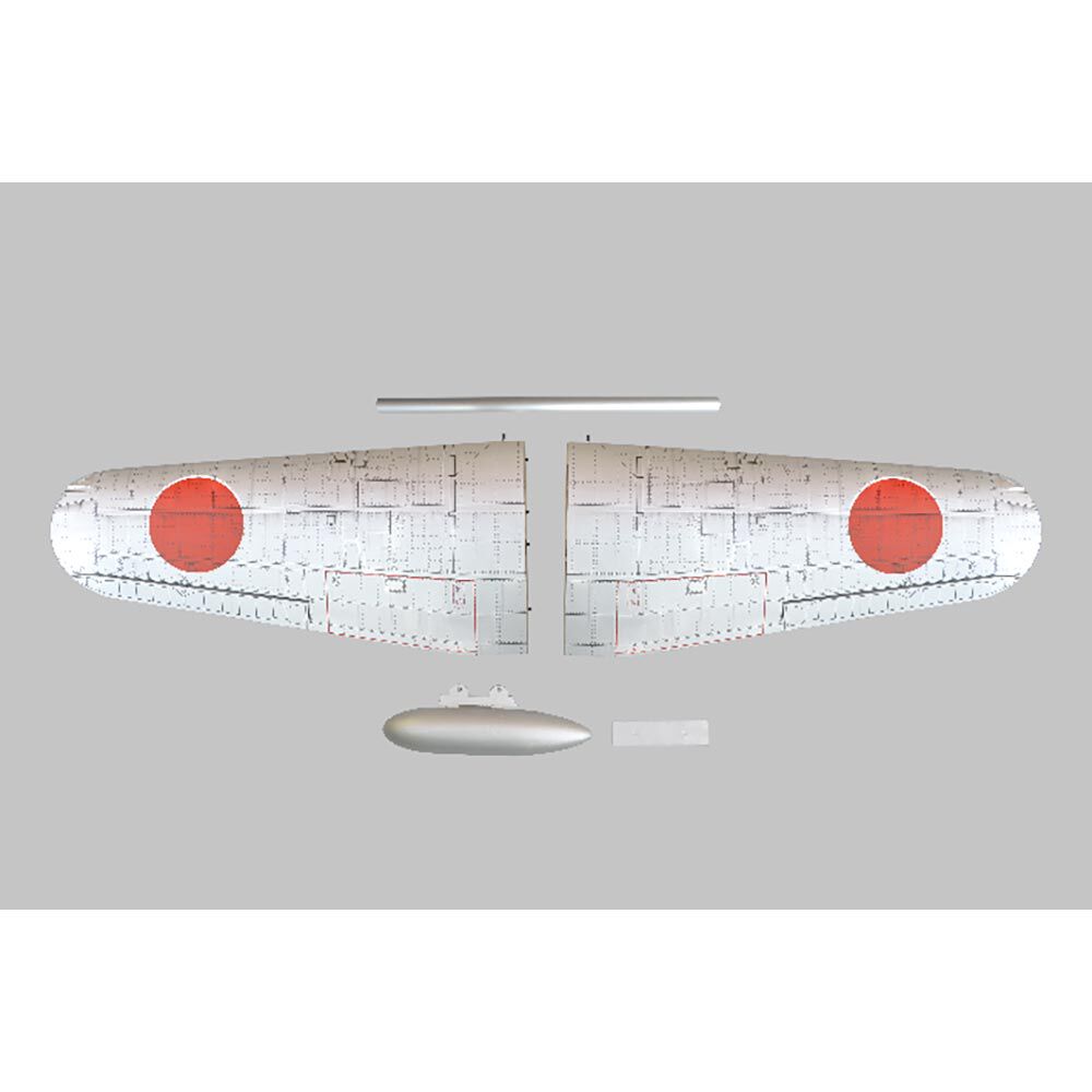 Phoenix Model Phoenix Model Wing Set: Zero A6M 1.20 ARF 67.7
