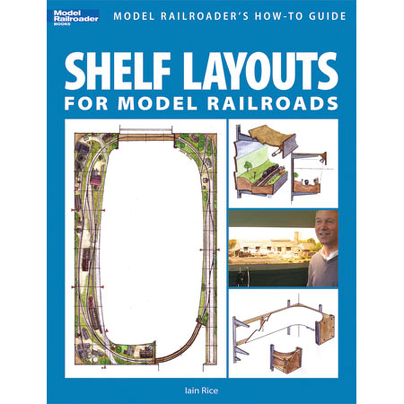 Shelf Layouts for Model Railroads (Paperback)