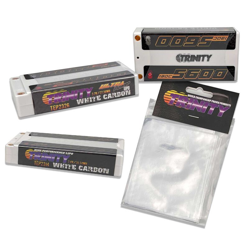 Protective Heat Shrink for 1S / 2S LCG Batteries
