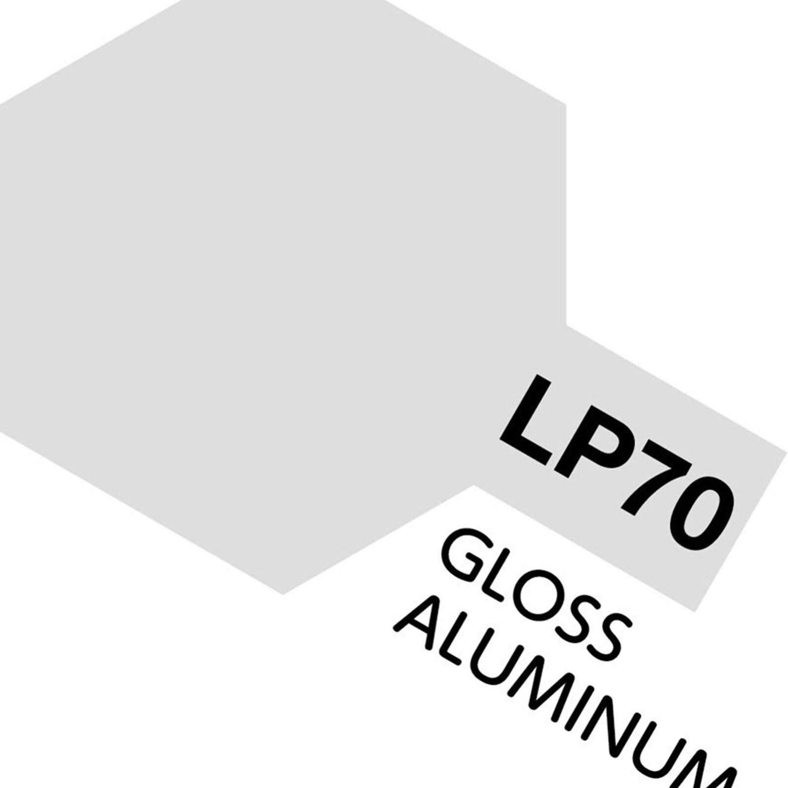 LP-70 Lacquer Paint, Gloss Aluminum, 10 mL