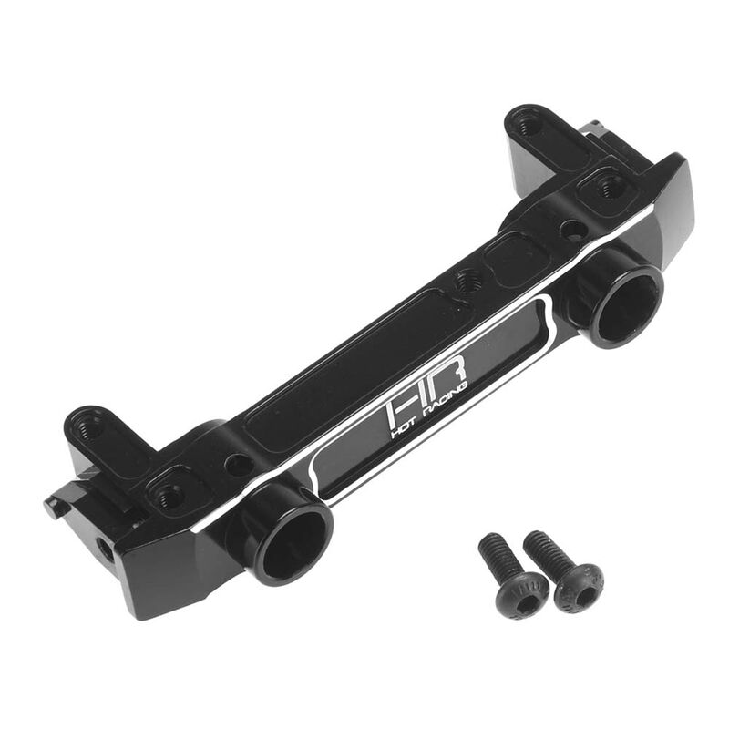 Alum Front Bumper Mount Frame Plate SCX10 II