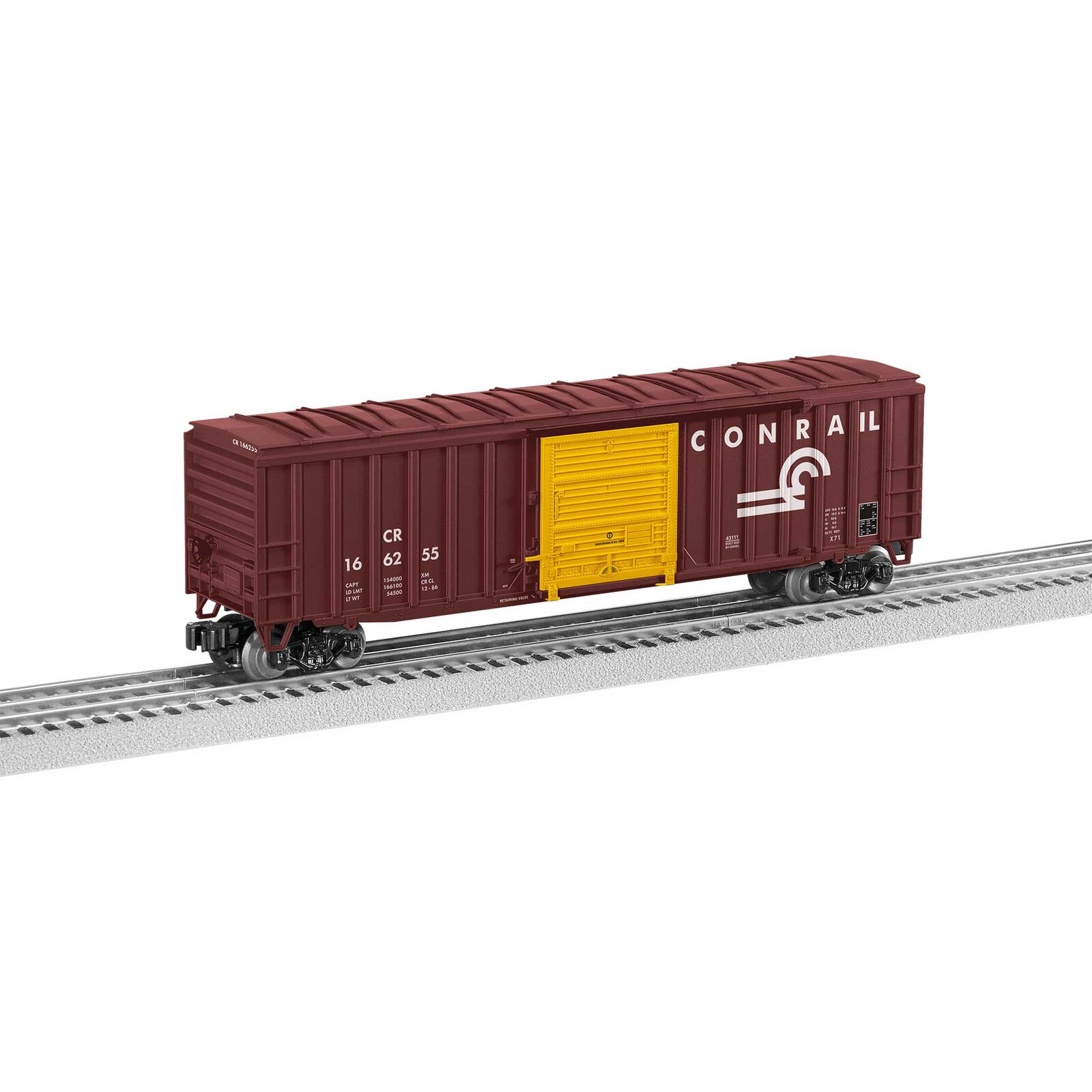 O 31 Standard O Modern Boxcars, CR #166225
