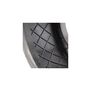 1/8 EVO Gridiron Super Soft Long Wear Pre-Mounted Tires, White Wheels (2): Truggy