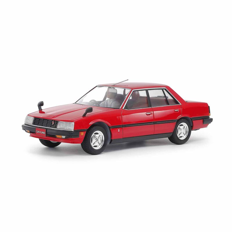 1/24 Nissan Skyline Sedan 2000 Turbo GT-E - S