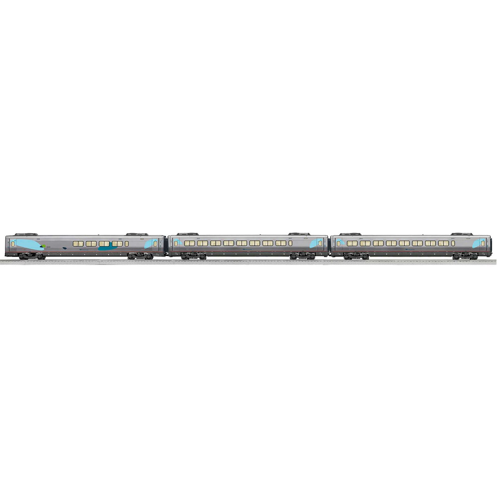 O72 Amtrak Acela High Speed Train Expansion Pack