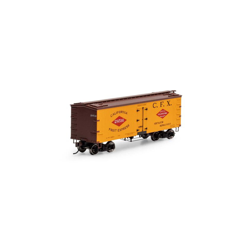 HO 36' Wood Reefer, CFX #28516