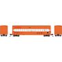 N ATH 50' FMC 5327 12' Plug Door Box Car, GBW #10021
