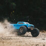 1/10 BIG ROCK 3S 4X4 RTR Brushless Monster Truck, Blue