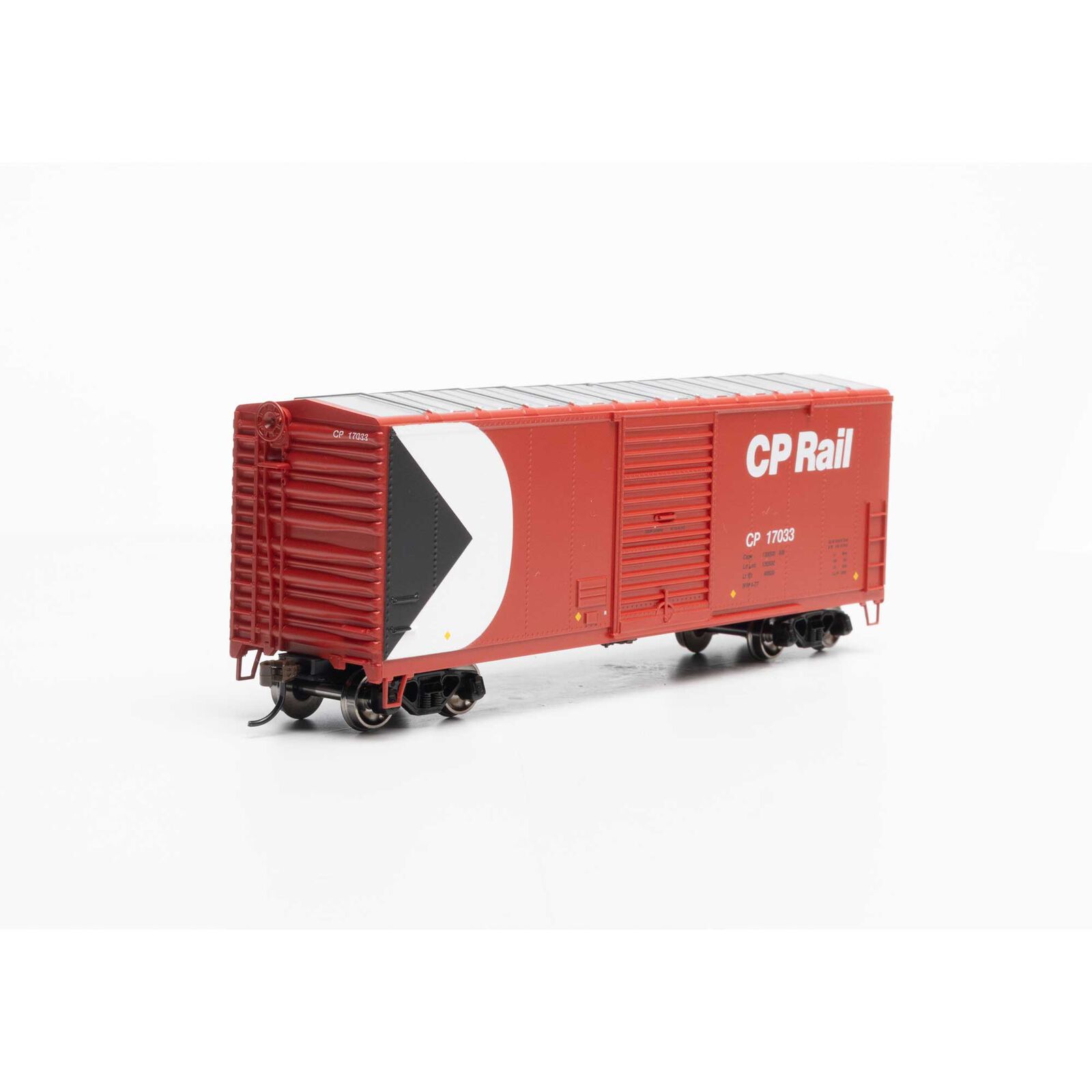 HO 40' Modern Box Car, CPR #17033