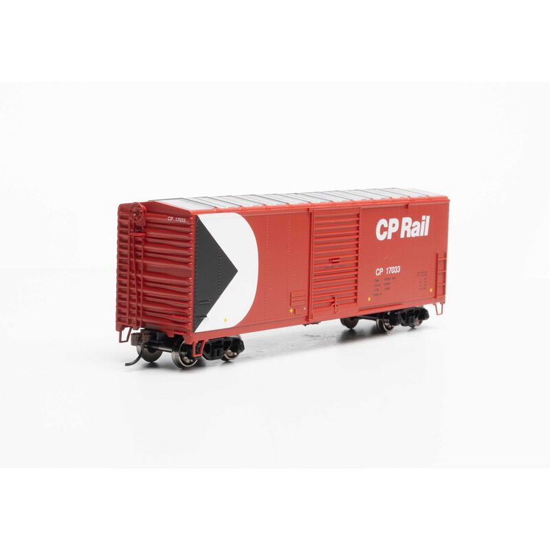 HO 40' Modern Box Car, CPR #17033
