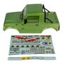 1/10 Pre-Painted Enduro Bushido Body Set, Green