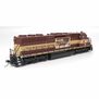 HO EMD SD45, WC 7525, Operation Lifesaver, Paragon4 Sound/DC/DCC
