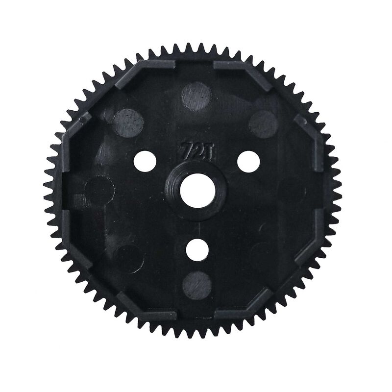 72T 48P Octalock Spur Gear, 1/10 Team Associated RC10B4