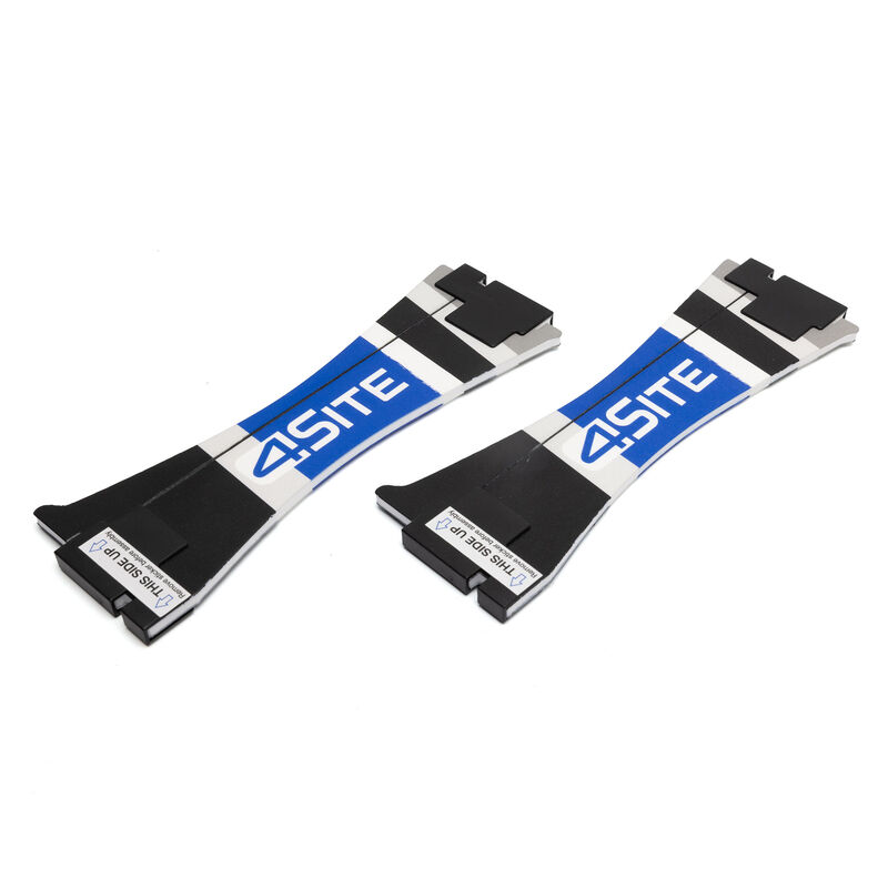 Interplane Strut Set: 4-Site Biplane 3D FF (Flat Foamy) 800mm