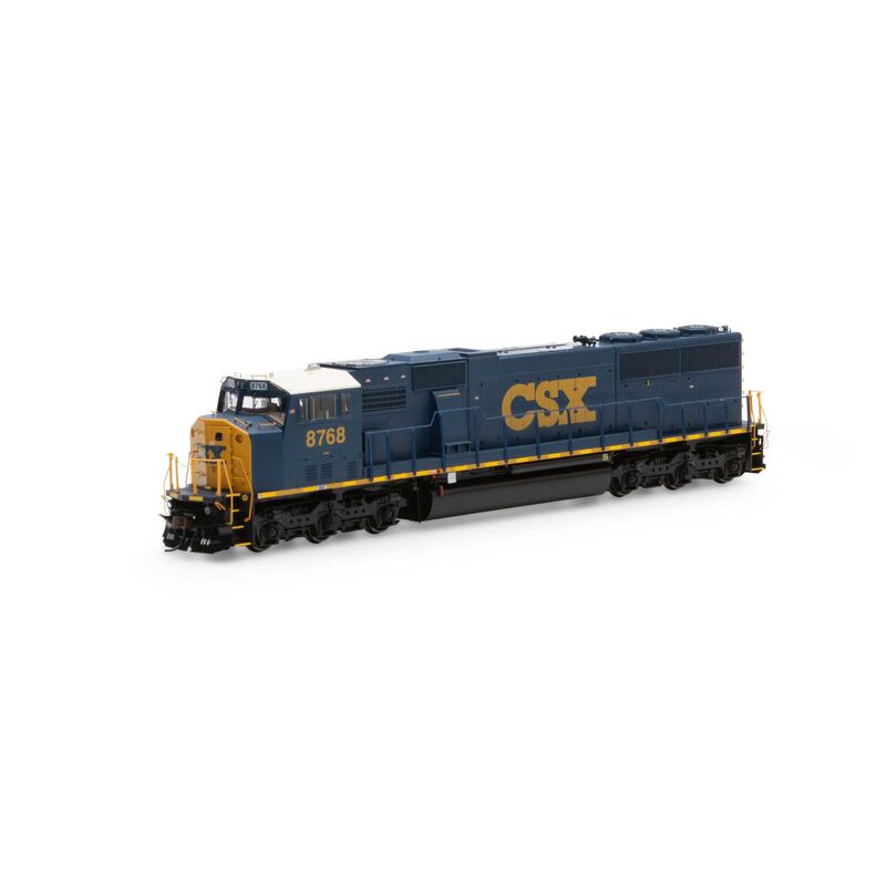 HO SD60M with DCC & Sound, CSX #8768