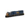 HO SD60M with DCC & Sound, CSX #8768