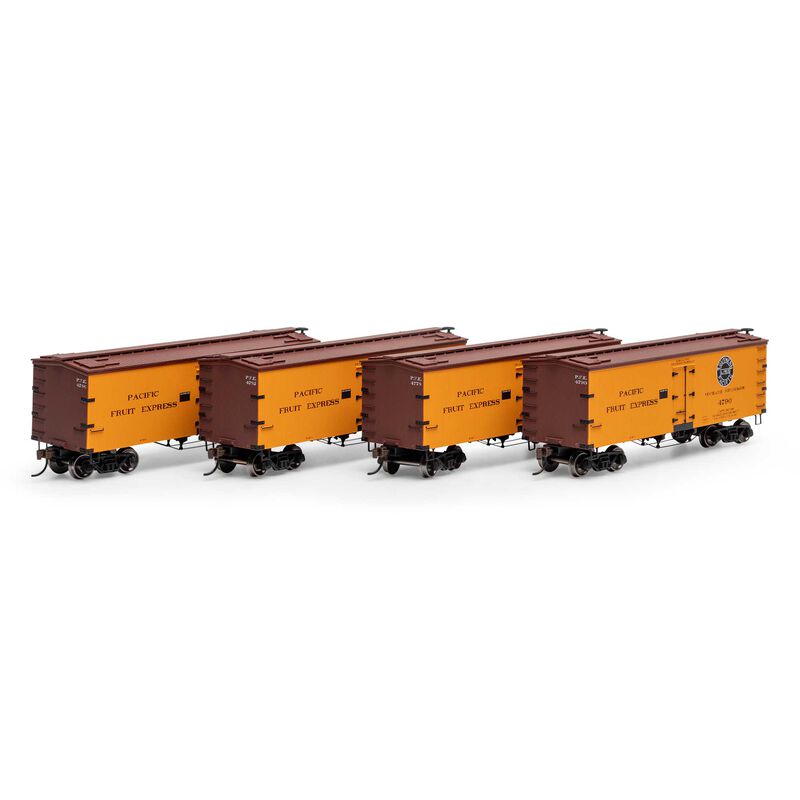 HO 36' Wood Reefer, PFE #4778 / 4782 / 4786 / 4790 (4)