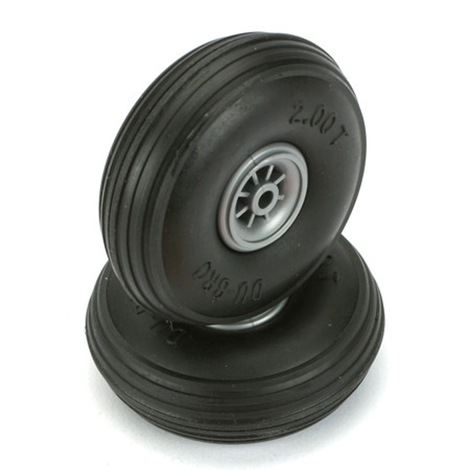 Treaded Wheels, 2" (2)