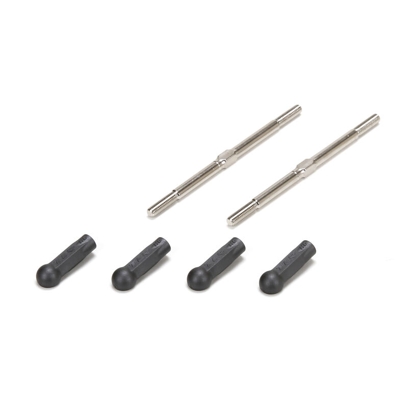 Turnbuckle, HD, 75mm (2): 22SCT, 2.0