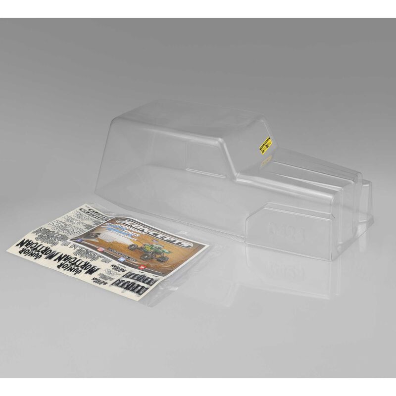 Junior Mortician, 12.5" wheelbase body