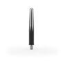 Finnisher Titanium Short Antenna, Black