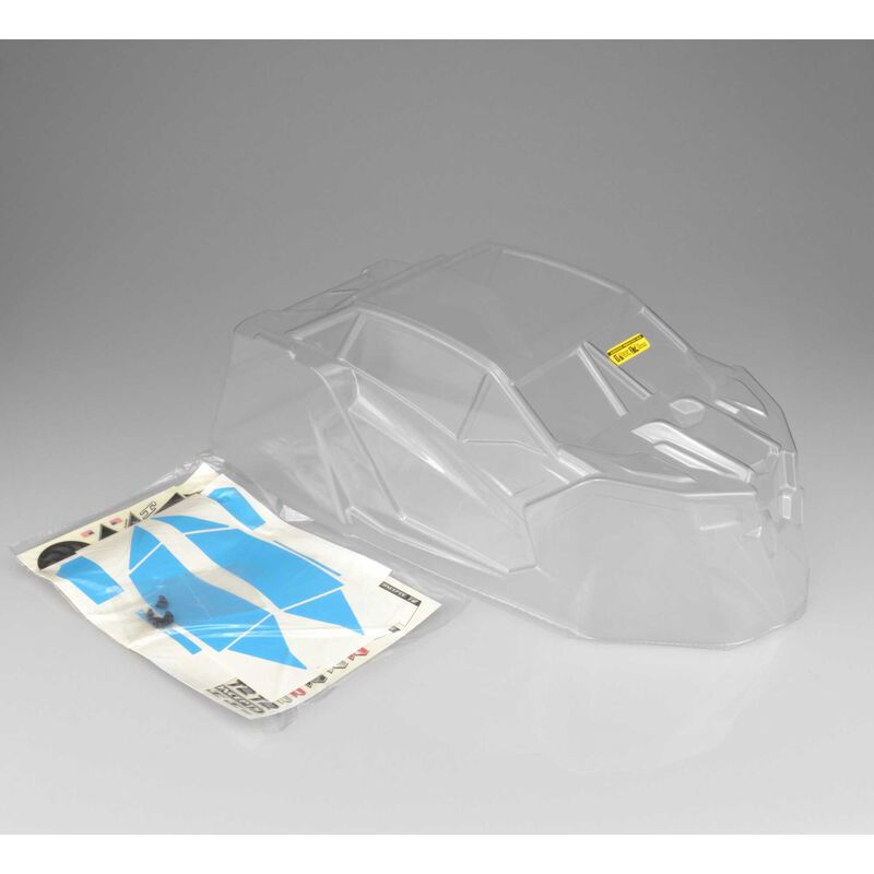 1/10 T2 Truth 2 UTV Clear Body: Slash 2WD, Slash 4x4