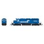 HO EMD SD40 Locomotive, CR 6344, Conrail Blue